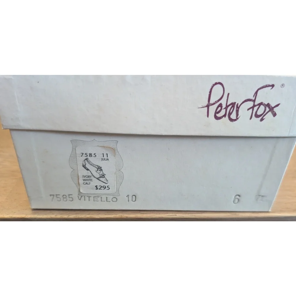 Peter Fox vintage peter